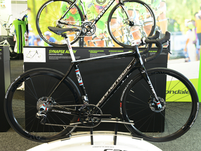 [ҕl]Eurobike:CannondaleƳx·܇SYNAPSE