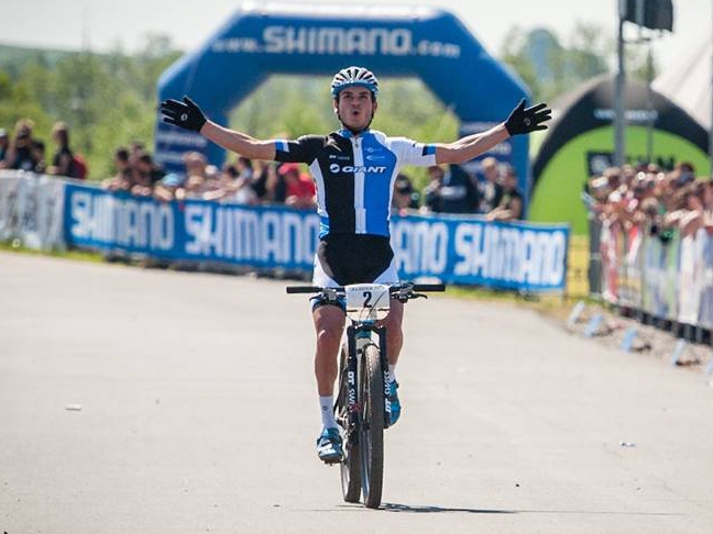 Giant Pro XC܇A籭վU23M܊