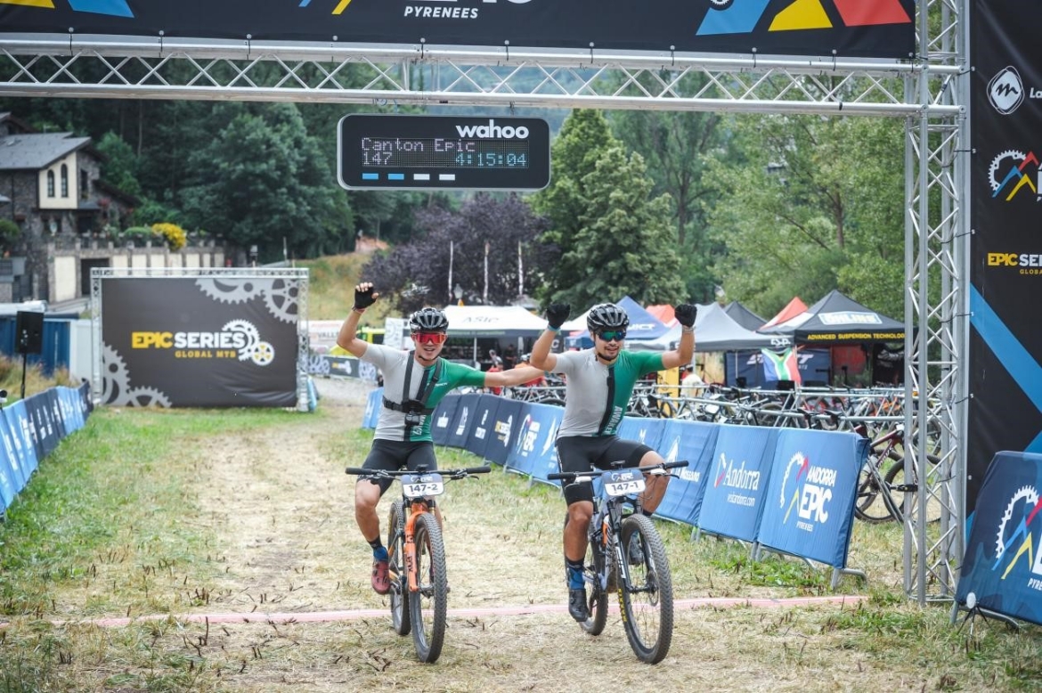 中國(guó)車隊(duì)首戰(zhàn)安道爾Epic山地自行車賽