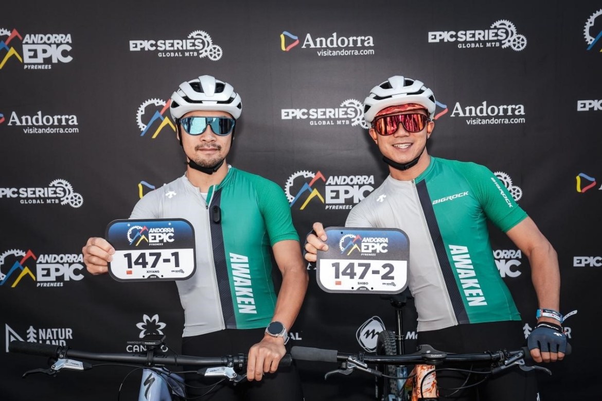 中國(guó)車隊(duì)首戰(zhàn)安道爾Epic山地自行車賽