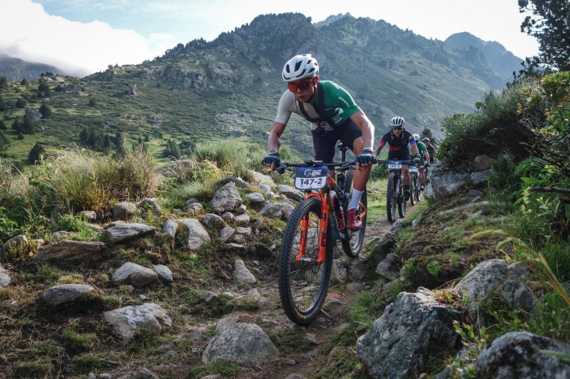 中國(guó)車隊(duì)首戰(zhàn)安道爾Epic山地自行車賽